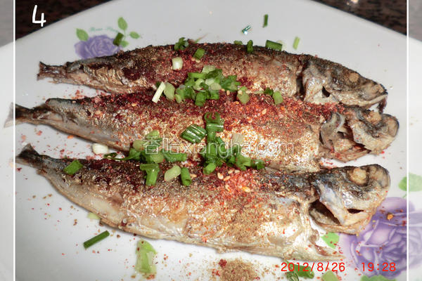 香煎光标海鱼