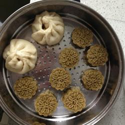 绿豆饼的做法[图]