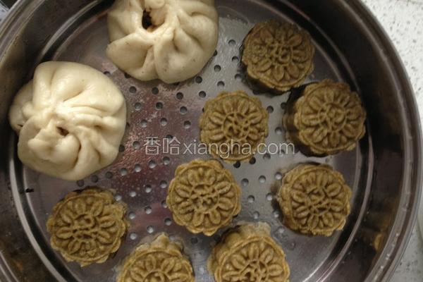 绿豆饼