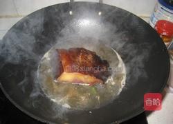 湖南腊肉炒笋皮的做法图解1