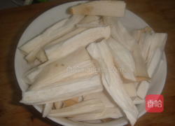 杏鲍菇炒香干的做法图解1