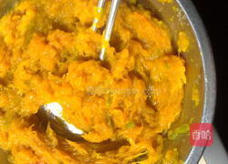 南瓜糯米糍的做法图解2