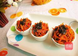 橄榄菜炝萝卜丝的做法图解8