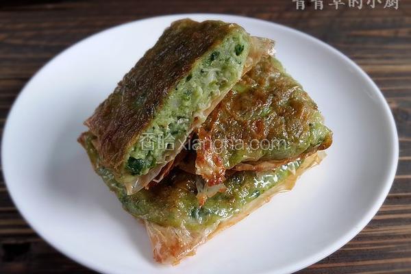 鲜虾腐皮饼