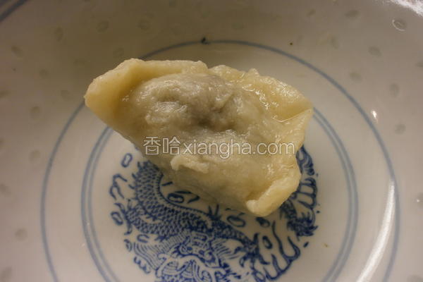 肉片大饺子