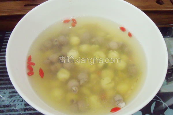 小肠莲子汤