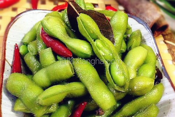 卤毛豆