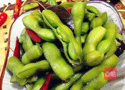 卤毛豆的做法图解10