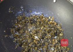 雪菜鸡杂的做法图解4