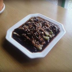 蒜泥软茄的做法[图]