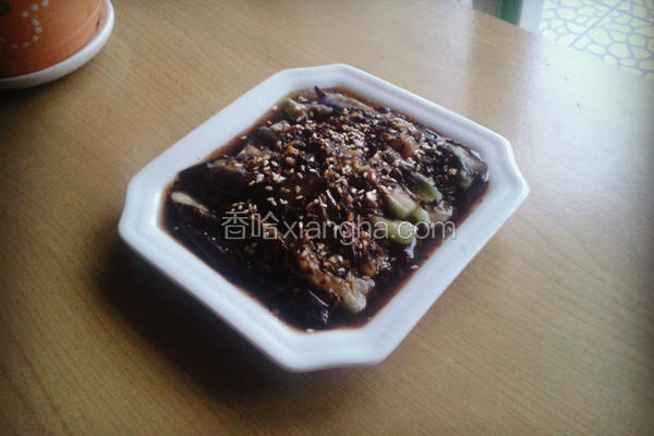 蒜泥软茄