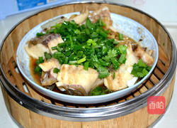 黄豆酱蒸鱼腩的做法图解7