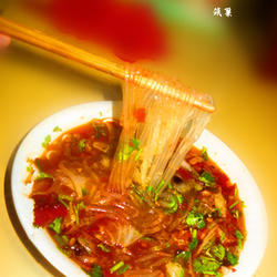 酸辣粉的做法[图]