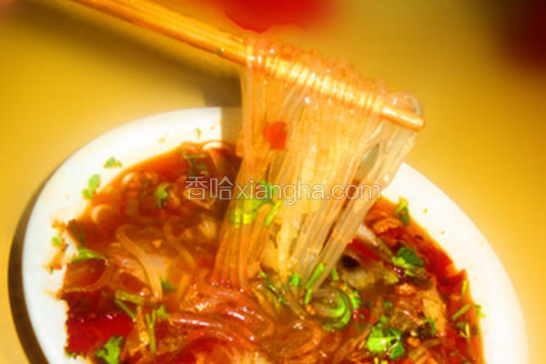 酸辣粉