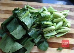 青菜鱼丸汤的做法图解2