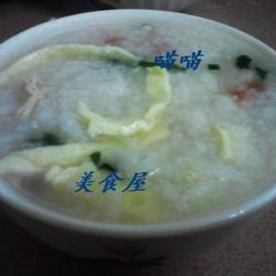 鸡丝番茄粥的做法[图]