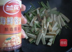 芹菜炒香干的做法图解5