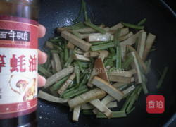 芹菜炒香干的做法图解6