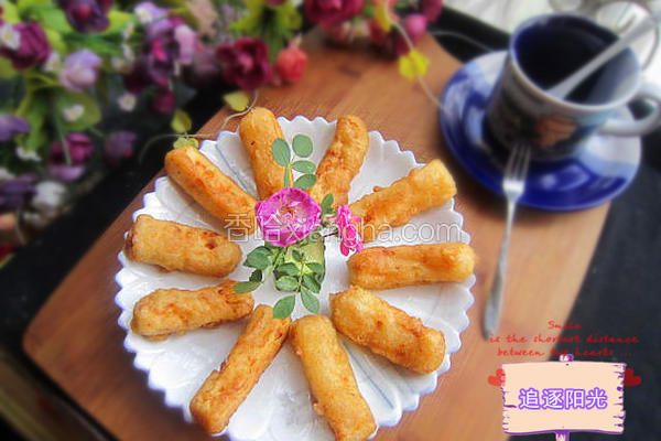 炸鲜奶