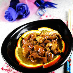 香橙鸡腿肉的做法[图]