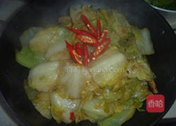 干锅手撕包菜的做法图解7