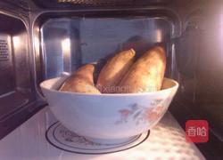 微波炉蒸薯的做法图解5