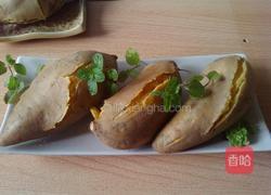 微波炉蒸薯的做法图解7