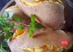 微波炉蒸薯的做法图解8