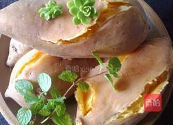 微波炉蒸薯的做法图解9