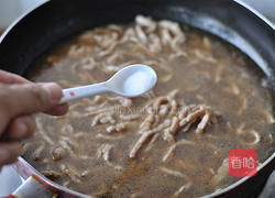 榨菜肉丝面的做法图解10