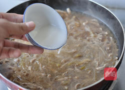 榨菜肉丝面的做法图解12