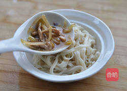 榨菜肉丝面的做法图解13