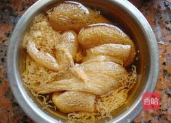 鸡春子竹荪汤的做法图解1