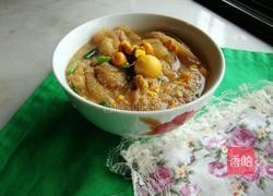 鸡春子竹荪汤的做法图解7