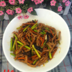 鱼香肉丝的做法[图]