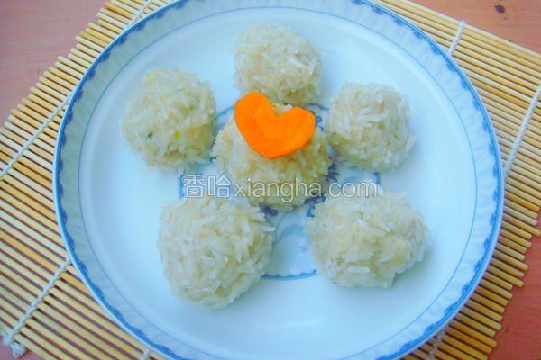 电饭煲蒸出