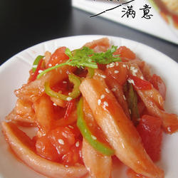 糖醋藕条的做法[图]