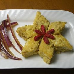 金沙豆腐的做法[图]