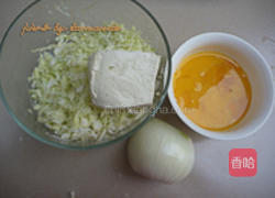 包菜鸡蛋大包子的做法图解4