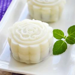 紫薯冰皮月饼的做法[图]
