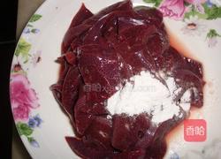 甜椒炒猪肝的做法图解4