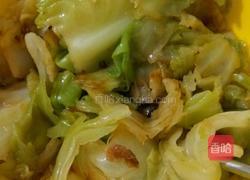 手撕包菜的做法图解4