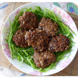 香菇肉饼的做法[图]