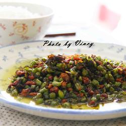 干煸四季豆的做法[图]