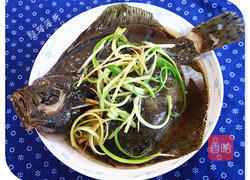 清蒸多宝鱼的做法图解6