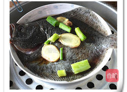 清蒸多宝鱼的做法图解2
