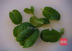 薄荷香菜烤羊排的做法图解3