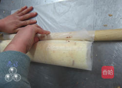 蓝莓椰丝卷的做法图解11