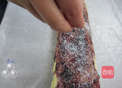 蓝莓椰丝卷的做法图解12