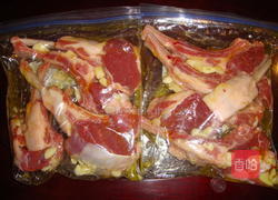 薄荷香菜烤羊排的做法图解12